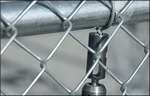 Easy Twist™ Fence Ties 9 gauge GALVANIZED