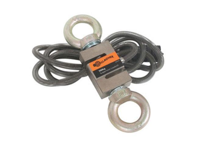Gallagher Hanging 'S' Load Cell, 1100 lb capacity