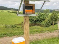 Gallagher 130 Watt Solar Panel with Bracket In Field