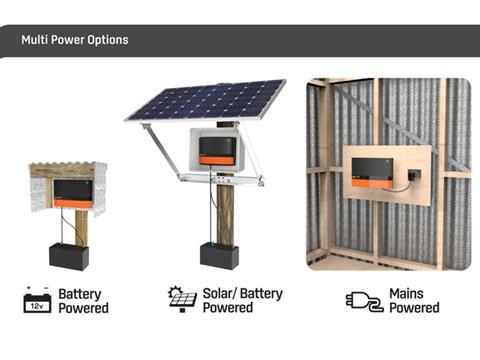 Gallagher 130 Watt Solar Panel with Bracket Power Options