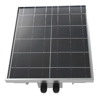 Gallagher 20 Watt Solar Panel with bracket Front