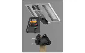 Gallagher 20 Watt Solar Panel with bracket How To Mount