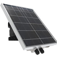 Gallagher 20 Watt Solar Panel with bracket Side