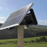 Gallagher 40 Watt Solar Panel with bracket In Field