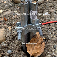 Gallagher KIWITAH 3 x Ground Stake Kit In Ground