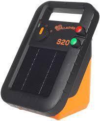 Gallagher S20 Solar Electric Fence Energizer