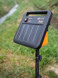 Gallagher S40 Portable Solar Fence Energizer T Post