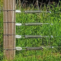 Gallagher Super Strain Insulator Spring Clamp