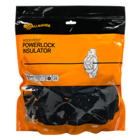 Gallagher Wood Post Powerlock Insulator 25/bag Package