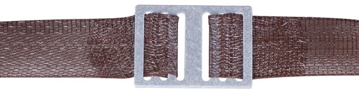 Fence Tape Connector 40mm HD,AL, 5 pkg