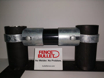 Bullet Fence Steel Pipe H-Brace Kit