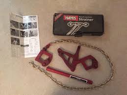 HAYES H300 chain strainer smooth grip