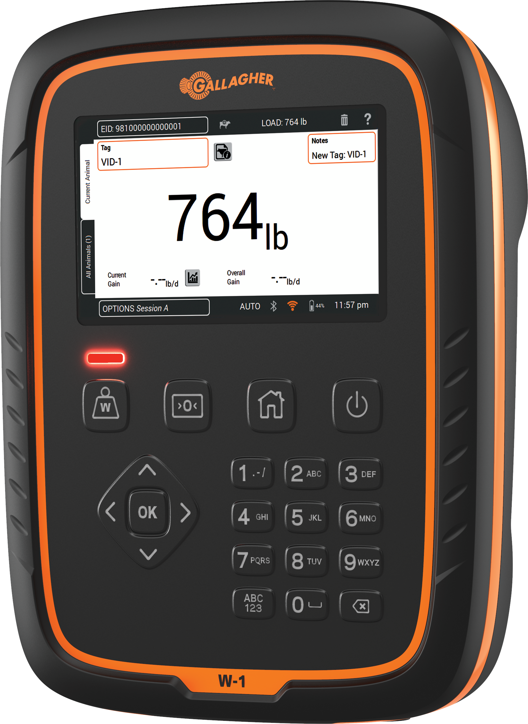 Gallagher W-1 Weigh Scale – FenceFast Ltd.