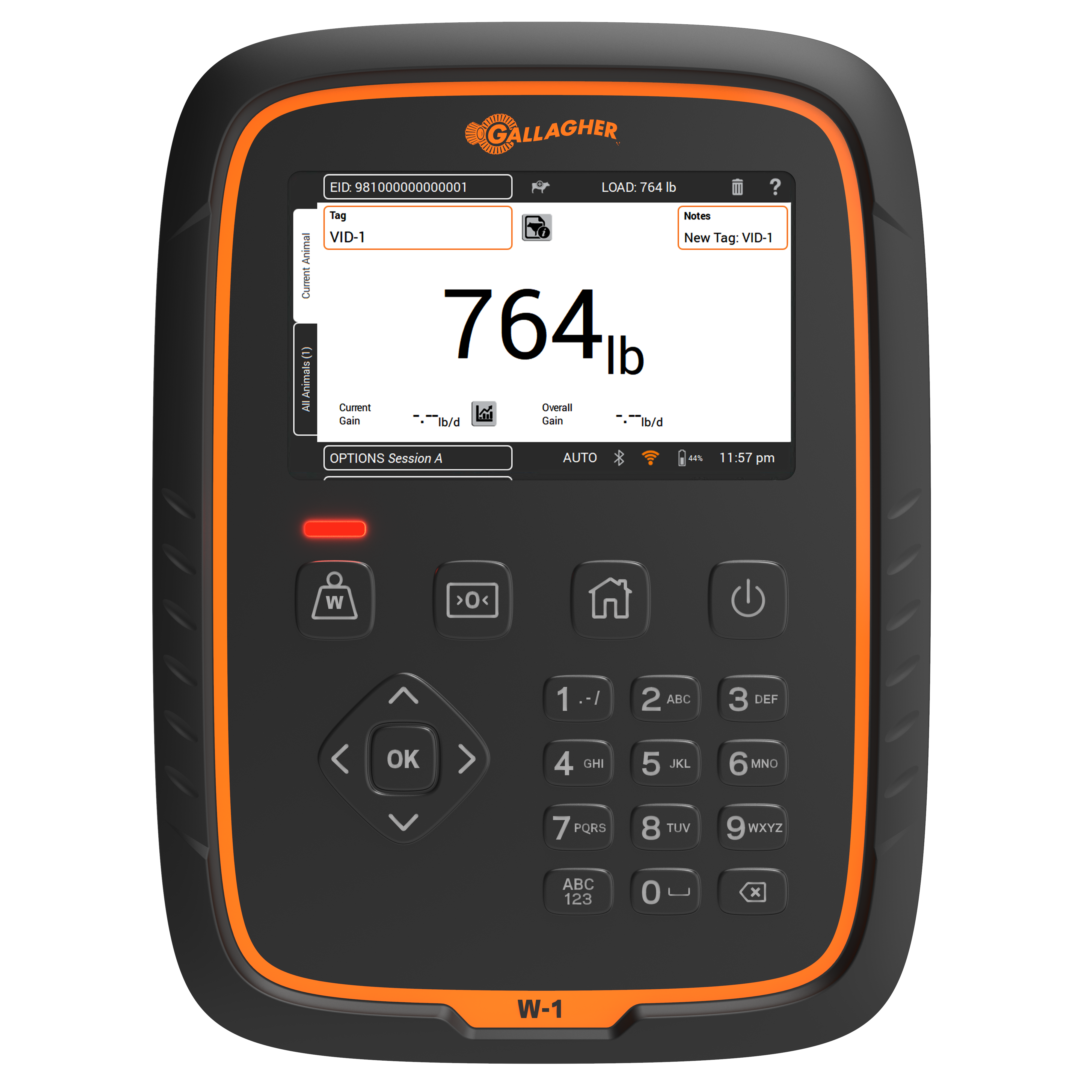 Gallagher W-1 Weigh Scale – FenceFast Ltd.