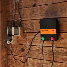 M120 Gallagher Fence Energizer Wall Mounted