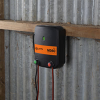 M360 Gallagher Fence Energizer Wall Mounted