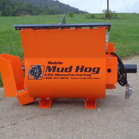 EZG 4 cu ft Mobile Mud Hog