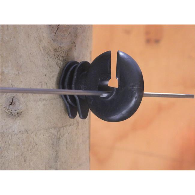 Corral Wood Post Screw in Ring Insulators