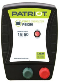 Patriot PBX50 12V energizer charger 0.5 Joule