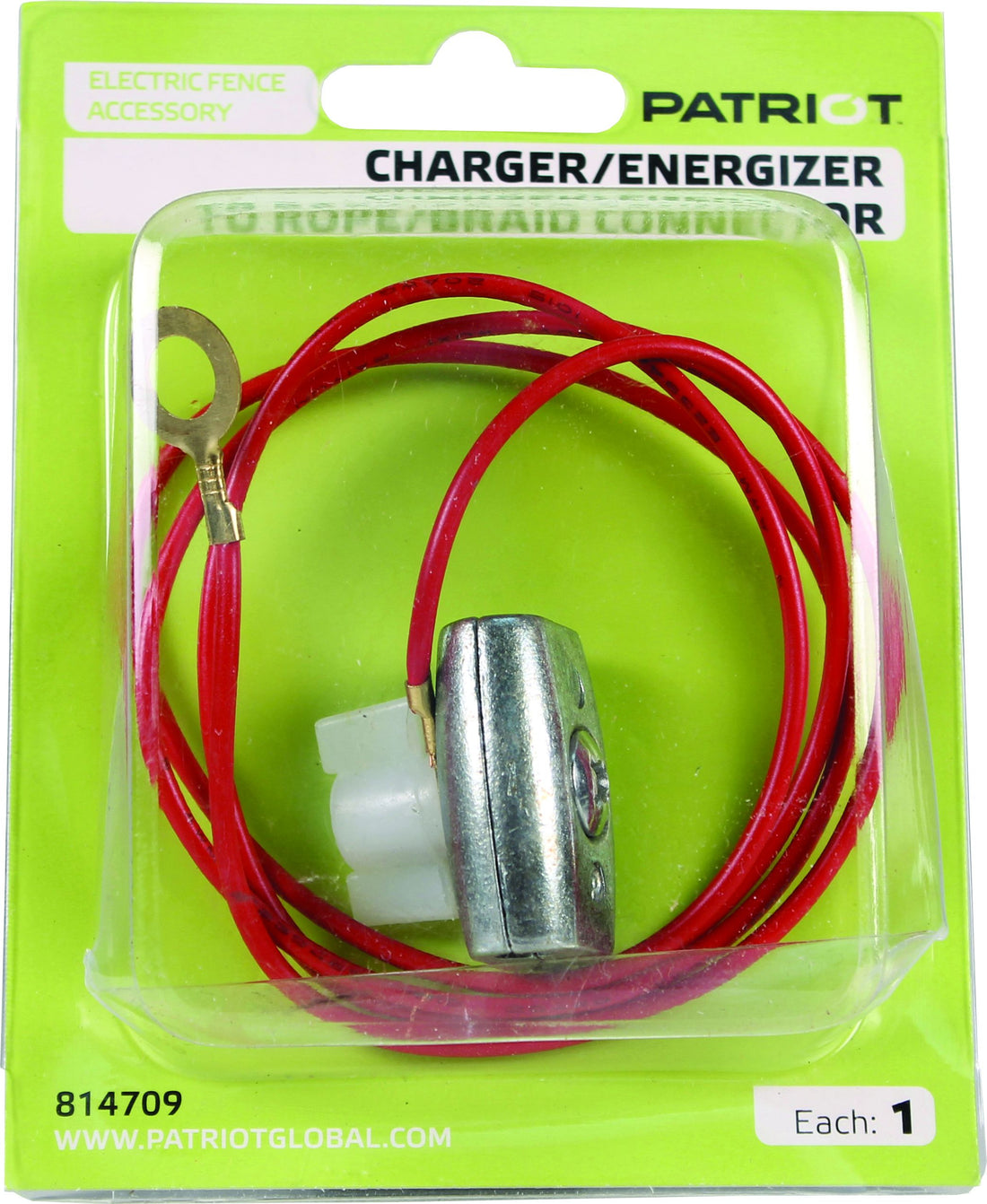 Polyrope/Braid to Energizer Connector