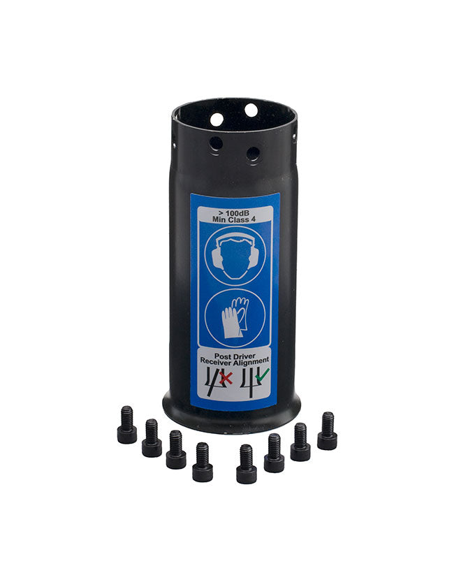 Redi Driver 78 replacement tube and bolts FenceFast Ltd.