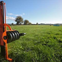 The Gallagher smartfence in a field