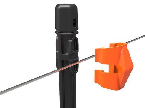 Gallagher Insulated Line Post Clip 20/pkg