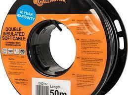 Gallagher 2.5mm Double Insulated Hard Cable