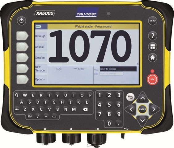 Tru-Test XR5000 Scale Indicator (bluetooth)