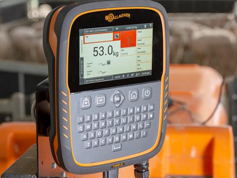 TWR-5 Livestock Weigh Scale & Data Collector - Gallagher