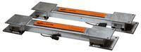 Gallagher Heavy Duty Manual Squeeze Chute Load Bar Set, 11,000 lb Capacity, 39" long