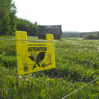 Gallagher Electric Fence Warning Sign